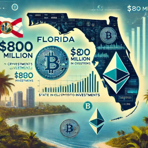 Florida Holds $800 Million In Crypto-Related Investments, Says CFO Patronis