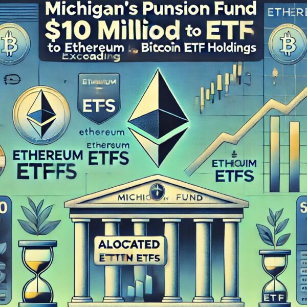 Michigan’s Pension Fund Allocates $10M To Ethereum ETFs, Exceeding BTC ETF Holdings