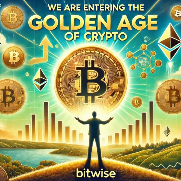 Bitwise CIO Declares: ‘We Are Entering The Golden Age Of Crypto’ With…