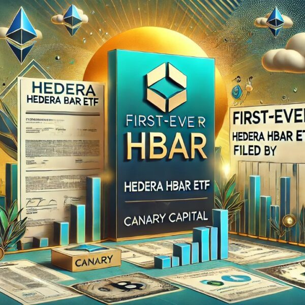 BREAKING: First-Ever Hedera HBAR ETF Filed By Canary Capital