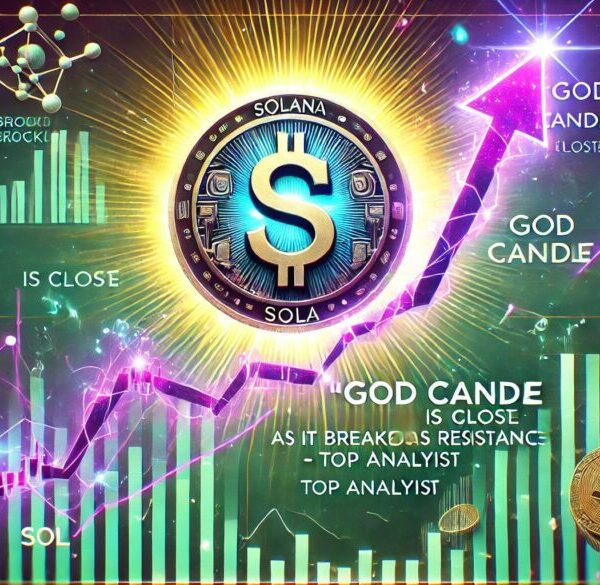 Solana ‘God Candle Is Close’ As It Breaks From Crucial Resistance –…