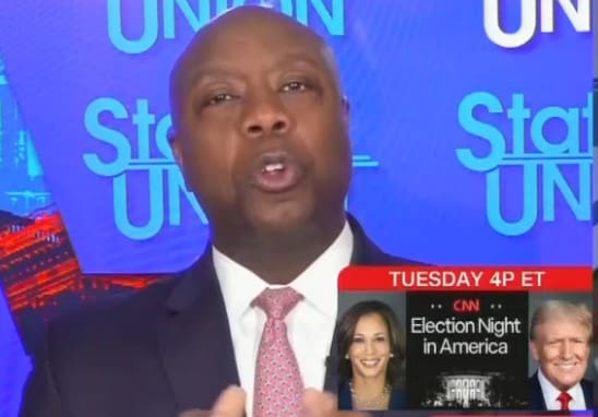 Tim Scott Gives Away The Plan By Refusing To Say Trump Shouldn’t…