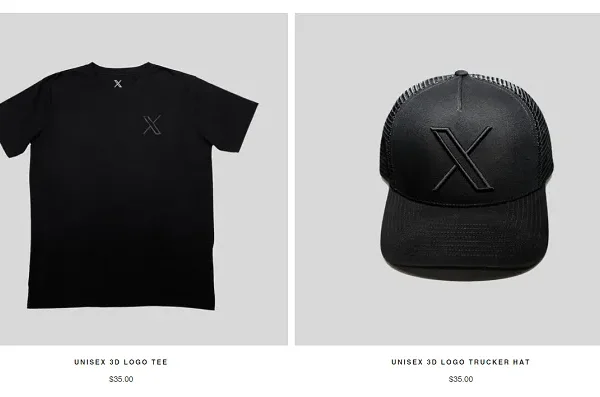 X Opens Merch Store to Sell X Branded Clothing