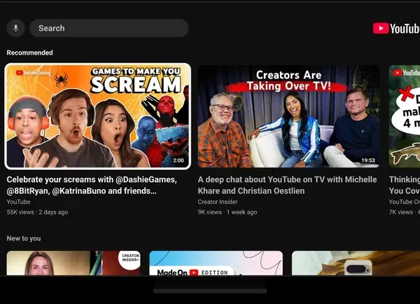 YouTube Shares Tips on How Creators Can Align with CTV Viewing