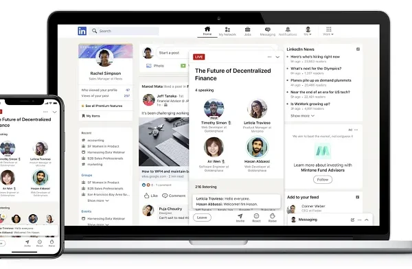 LinkedIn Phases Out Its Dedicated Live Audio Events