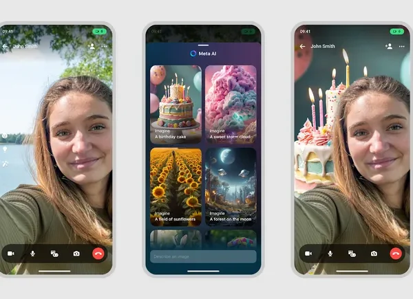 Meta Adds Video Calling Updates, Including HD Video Calls