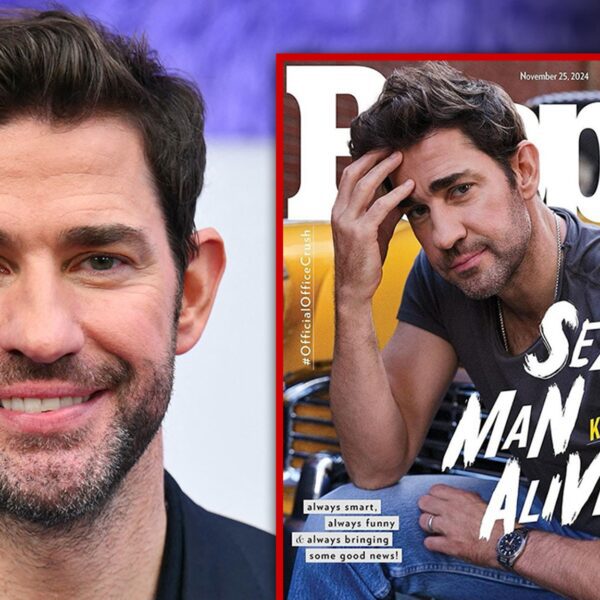 John Krasinski Named People Magazine’s 2024 Sexiest Man Alive