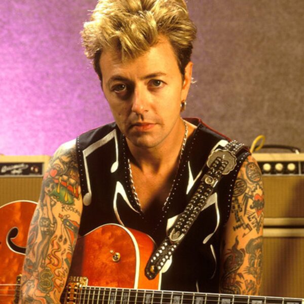 Stray Cats Singer Brian Setzer ‘Memba Him?!