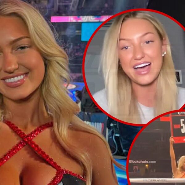 Viral Ring Girl Sydney Thomas Bombarded With Business Offers After Paul Vs.…