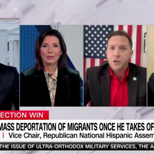 Jim Acosta scolds Latinos who backed Trump regardless of deportation plan: ‘Why…