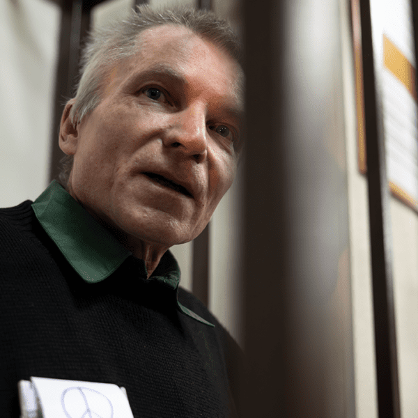 Imprisoned Kremlin critic convicted once more, receives 3-year sentence for opposing battle…