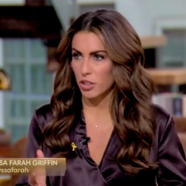 ‘The View’ co-host and former Trump aide Alyssa Farah Griffin publicizes she…