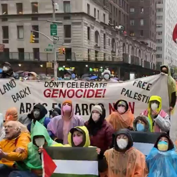 Macy’s Thanksgiving Parade Interrupted by Pro-Palestinian Protesters, Several Arrests Made