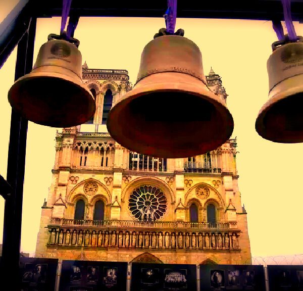 Rejoice! Bells Ring Again at Notre Dame Cathedral in Paris, within the…