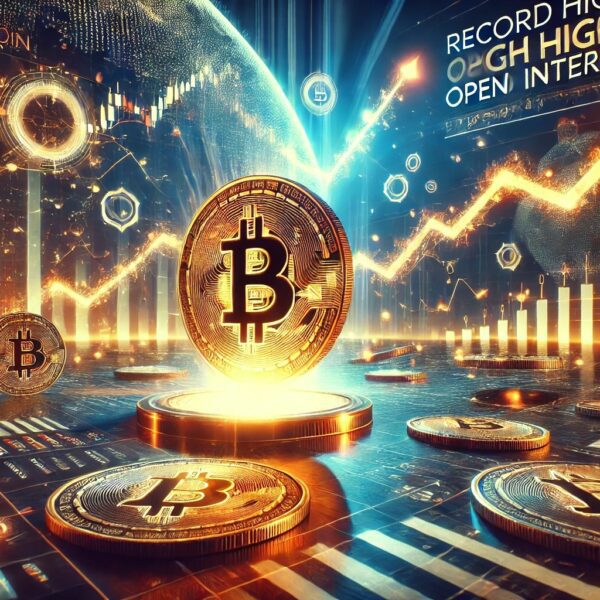 Bitcoin Open Interest Sets Another Record: Wild Week Ahead?