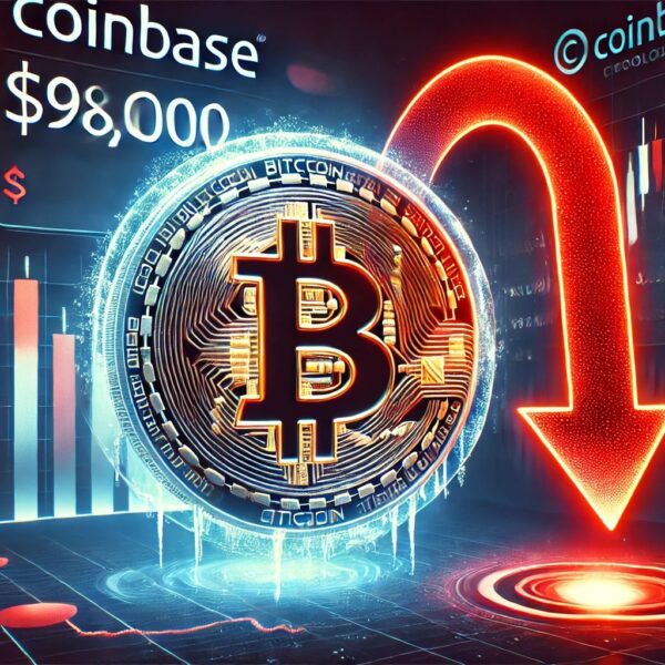 Bitcoin Buying Over? Coinbase Premium Red After $98,000 High