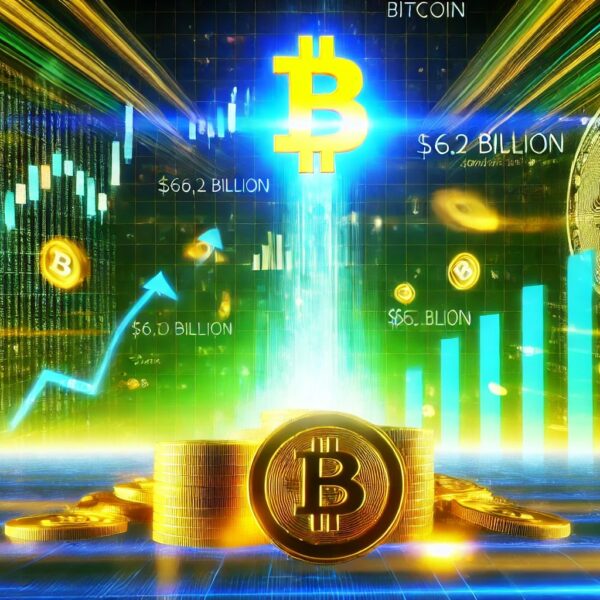 Bitcoin Clears $98,000 As Crypto Inflows Exceed $62 Billion