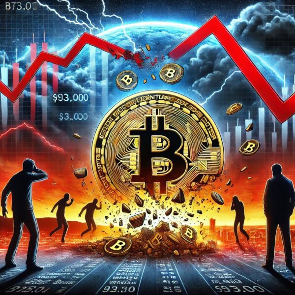 Bitcoin Top Buyers Panic Sell At Loss As BTC Crashes To $92k