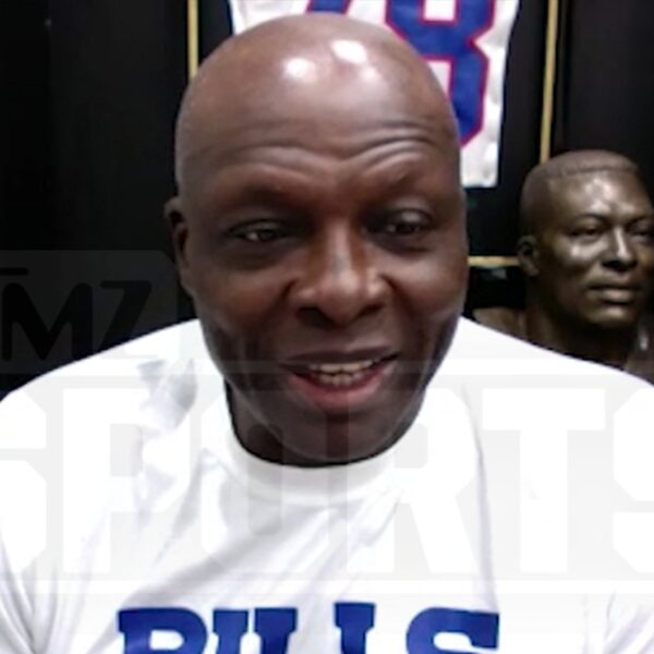 Bruce Smith Says Josh Allen ‘Has My Vote’ For NFL MVP