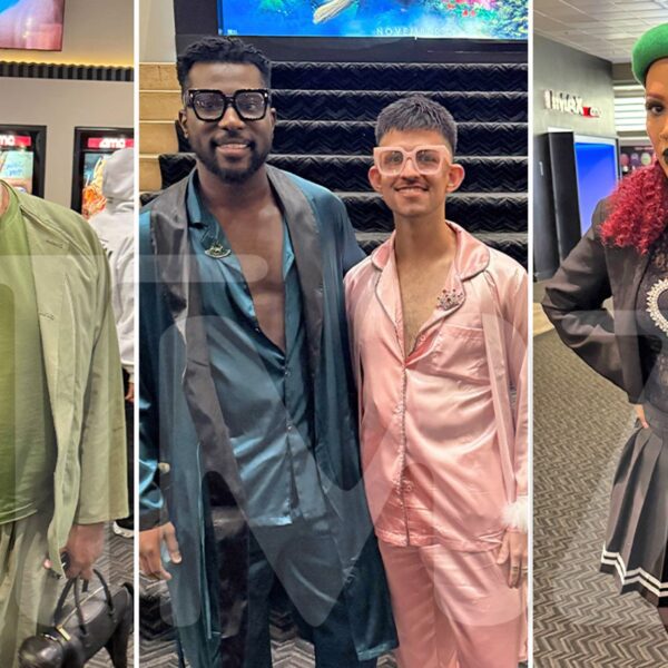 ‘Wicked’ Moviegoers Dress Up in Outfits Inspired by Characters