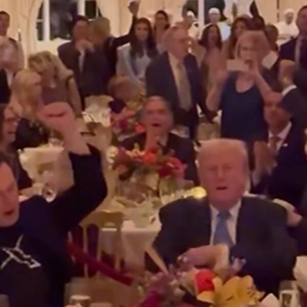 Elon Musk Attempts ‘YMCA’ Dance at Donald Trump’s Thanksgiving