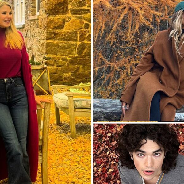 Celebs Unleash Their Fall Foliage Fantasies!