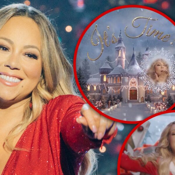 Mariah Carey Says Goodbye to Halloween, Declares ‘It’s Time’ For Christmas