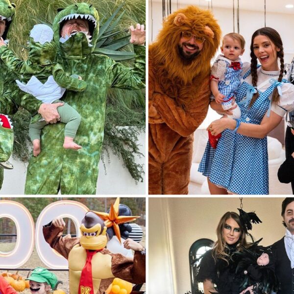 Celebs Doing Halloween With The Fam … See All The Household Costumes!