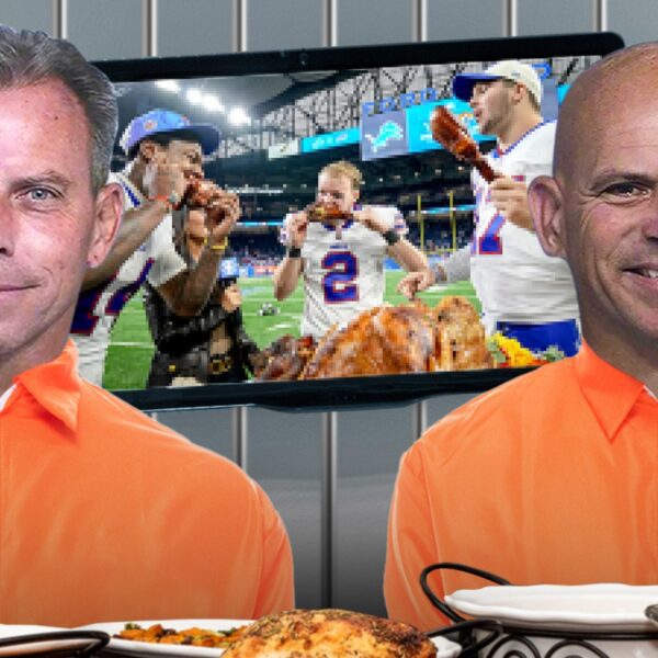 Menendez Brothers’ Thanksgiving Includes Grub, Football and Worship Service