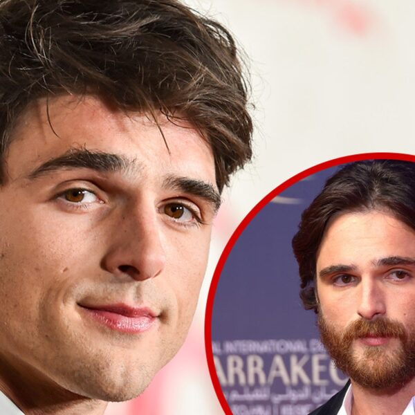 Jacob Elordi Showcases New Beard, Long Hair at Marrakech Film Festival