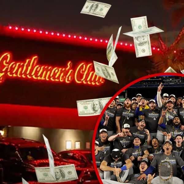 Dodgers Get Lifetime VIP Access To L.A. Strip Clubs After World Series…