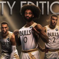 Chicago Bulls Unveil United Center-Inspired City Edition Uniforms – SportsLogos.Net News