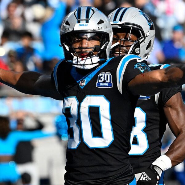 Panthers, Chuba Hubbard comply with 4-year contract extension