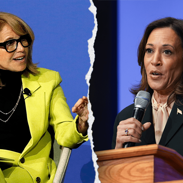 Katie Couric rips Kamala Harris for phrase salad responses in marketing campaign…