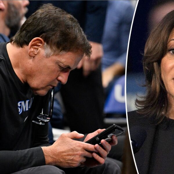 Mark Cuban, Mavericks minority proprietor and Harris surrogate, takes warmth for deleting…