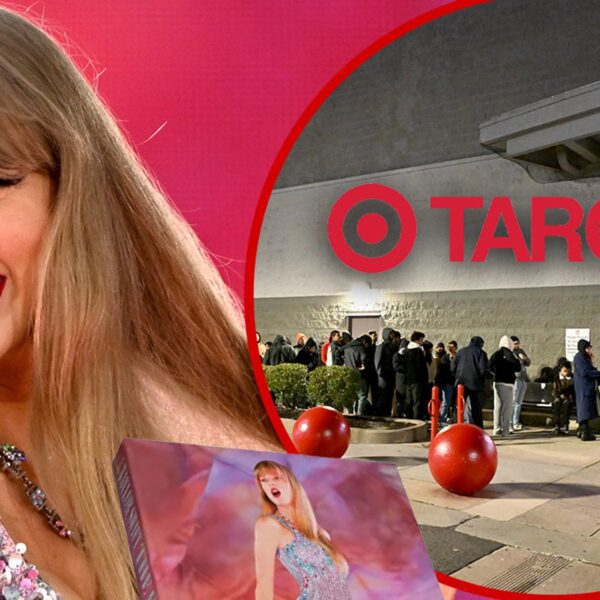 Taylor Swift Merch Draws Massive Crowds to Target on Black Friday