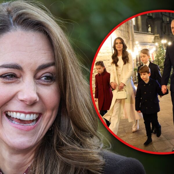 Kate Middleton Says She’s Hosting Christmas Service After Cancer Battle