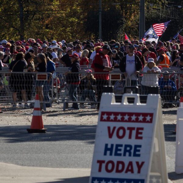 Early Voters Show Up to Polls for 2024 Presidential Election