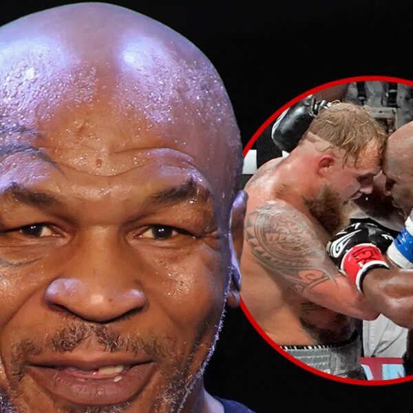 Mike Tyson Says Boxing Again is Victory, Talks Nearly Dying In Hospital…