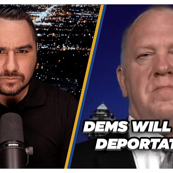 Will Democrat Resistance To Mass Deportations Trigger Civil War? | Drew Hernandez…