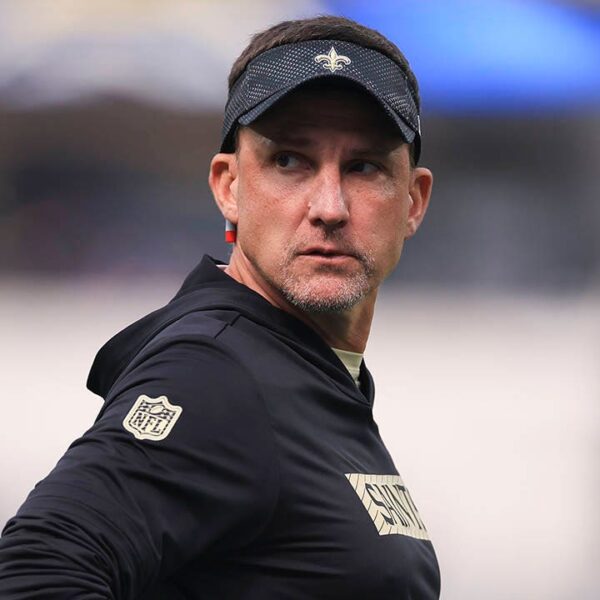 Saints fireplace head coach Dennis Allen after beautiful loss to Panthers: report