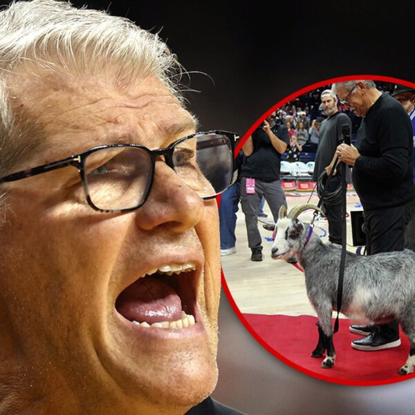 UConn Ripped Over Handling Of Goat At Geno Auriemma Ceremony