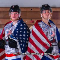 ECHL’s Adirondack Thunder Launch Special Jerseys for Military Appreciation Night – SportsLogos.Net…