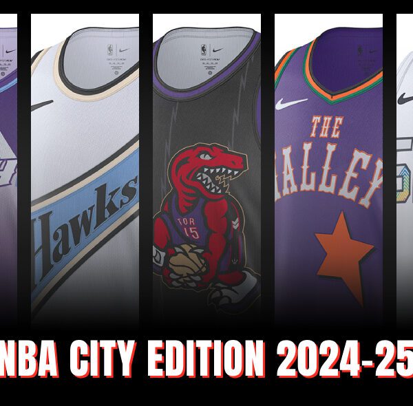 NBA Officially Launches 2024-25 City Edition Uniform Program – SportsLogos.Net News