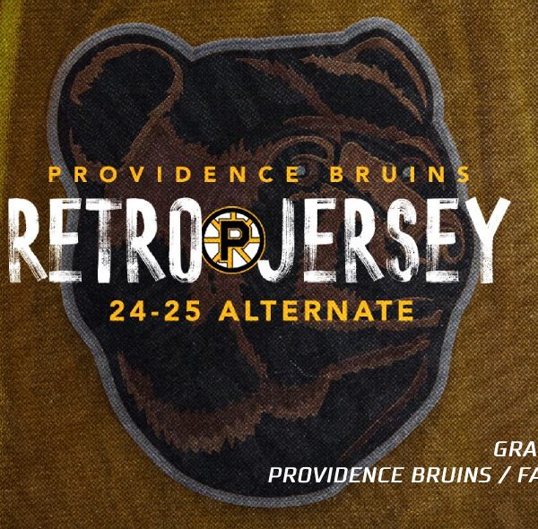 AHL’s Providence Bruins Switch Things Up for Retro Alternate Jerseys – SportsLogos.Net…