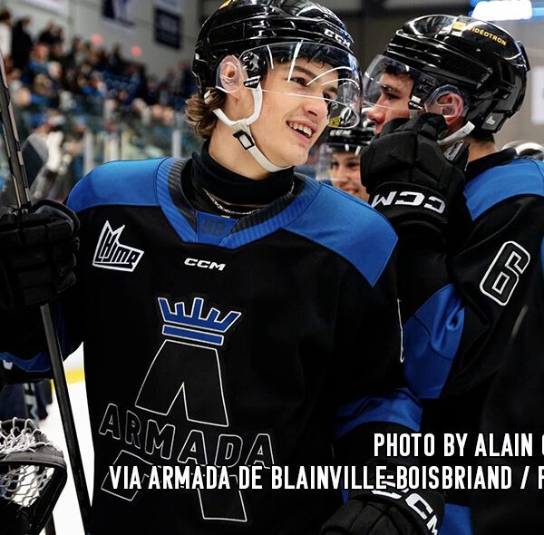 QMJHL’s Armada de Blainville-Boisbriand Launch New Third Jersey – SportsLogos.Net News