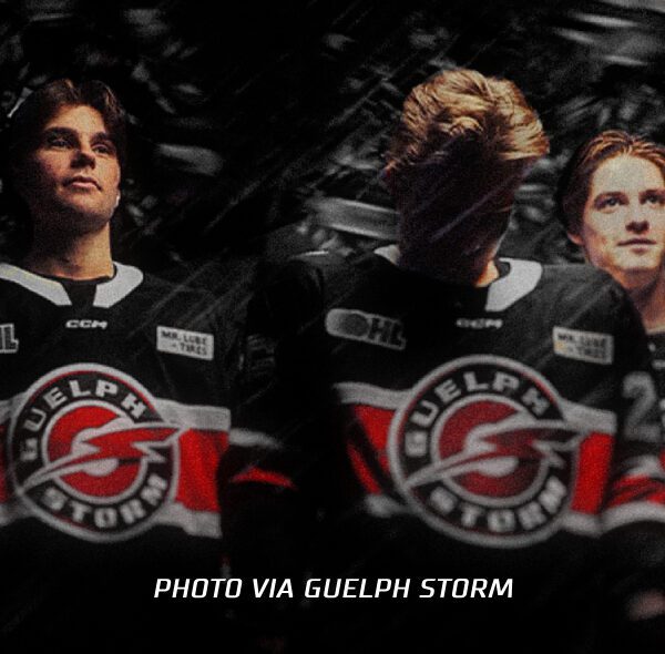 OHL’s Guelph Storm Mark Black Friday With Launch of First Alternate Jersey…