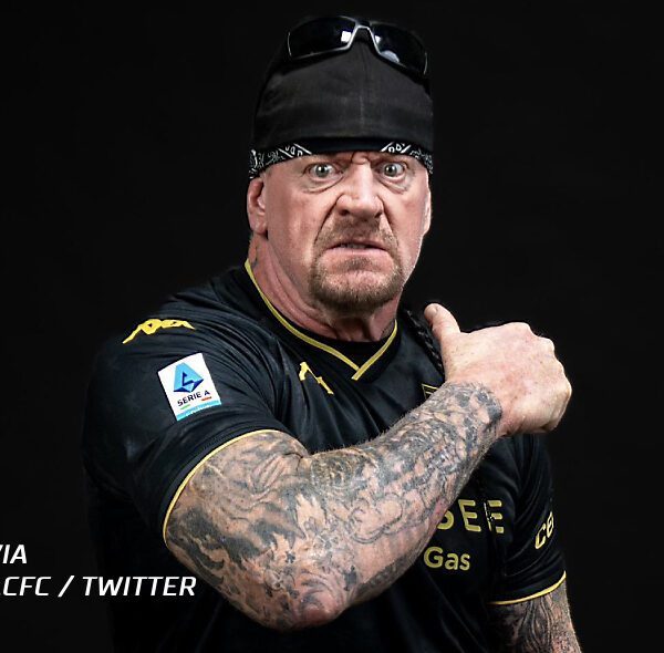 Serie A’s Genoa CFC Enlist WWE Legend The Undertaker to Hype New…