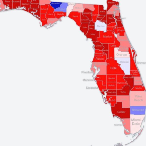 Numbers in Florida HUGE for Trump! – Do You Remember when FL…