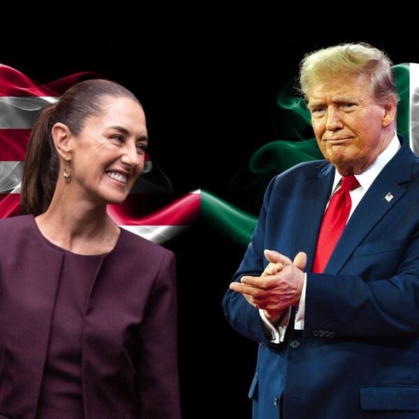 BREAKING NEWS: Claudia Sheinbaum and Trump Agree to Stop All Immigration in…